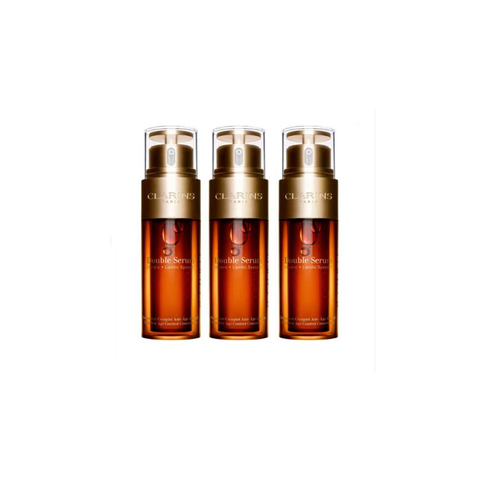 (Set of 3)  New box Double Serum Anti-Age Complet - 1oz/50 ml