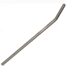 Galvanised Driving Rod Tool for Screw-In Fence Post Ground Anchors