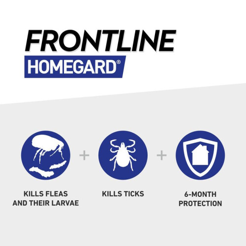 FRONTLINE FRONTLINE HomeGard Flea & Tick Household Spray - 500 ml, White 1