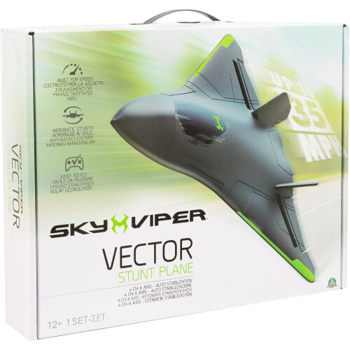 Sky Viper Vector Performance Stunt Jet Drone 2