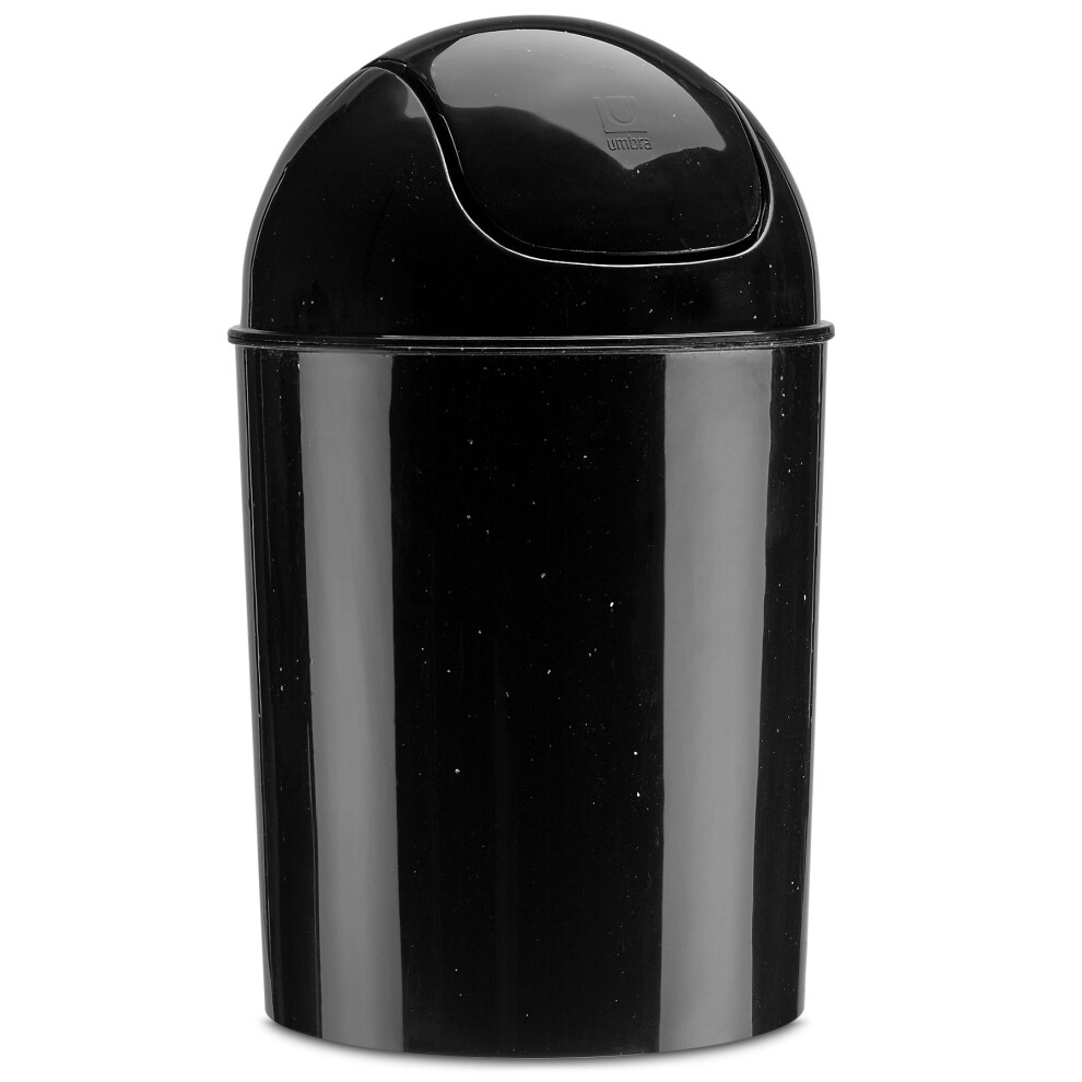 Umbra Mini Waste Can  1-1/4 Gallon with Swing Lid (Galaxy)