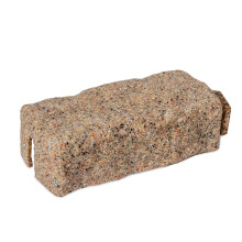 Beuta Diy no Dig Faux Stone Landscape Edging Extend Brick - Denne funktionelle extender Brick tilføjer 7,5 """" til dit landskabsplejeprojekt (1 pc