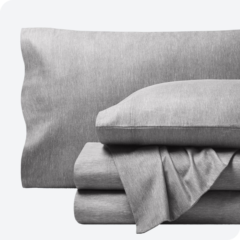 Parure de lit en flanelle Bare Home, 100 % coton, doux et velout   , poids lourd - Double flanelle bross   e pour plus de douceur et de confort - Poc