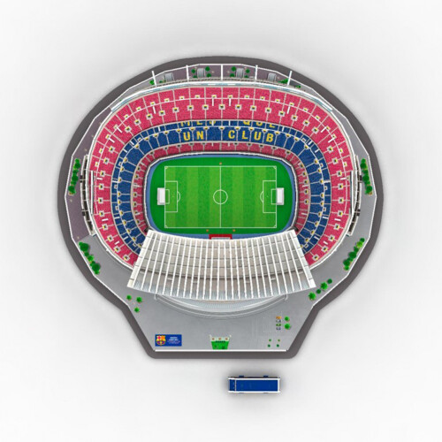 FC Barcelona 3D Stadium Puzzle Official Licensed Product 2
