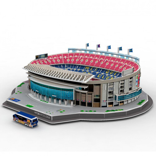 FC Barcelona 3D Stadium Puzzle Official Licensed Product 1