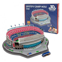 FC Barcelona 3D Stadium Puzzle Official Licensed Product