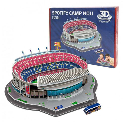 FC Barcelona 3D Stadium Puzzle Official Licensed Product