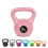 Kayman Kettlebell 4KG Ergonomic Handle & Flat Bottom for Stability Home Gym 1