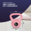 Kayman Kettlebell 4KG Ergonomic Handle & Flat Bottom for Stability Home Gym 3