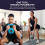 Kayman Kettlebell 4KG Ergonomic Handle & Flat Bottom for Stability Home Gym 7