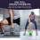 Kayman Kettlebell 4KG Ergonomic Handle & Flat Bottom for Stability Home Gym 9