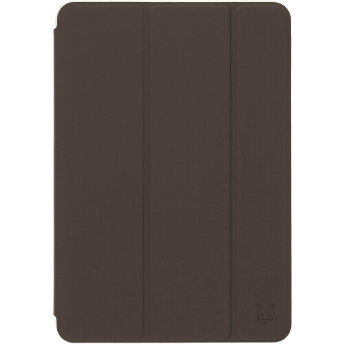 Foxwood iPad Mini 4 & 5th Gen Tri-Fold Folio Slim Case Cover & Stand -Clear/Grey