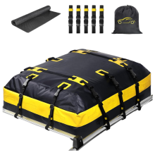 566L Large Car Rooftop Rack Cargo Carrier Bag Storage Box Waterproof