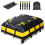 566L Large Car Rooftop Rack Cargo Carrier Bag Storage Box Waterproof 1