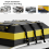 566L Large Car Rooftop Rack Cargo Carrier Bag Storage Box Waterproof 10