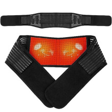 (XL) Heated Back Support Belt,magnetic Therapy Lumbar Support Beltself Heating Lower Back Support Belt For Men