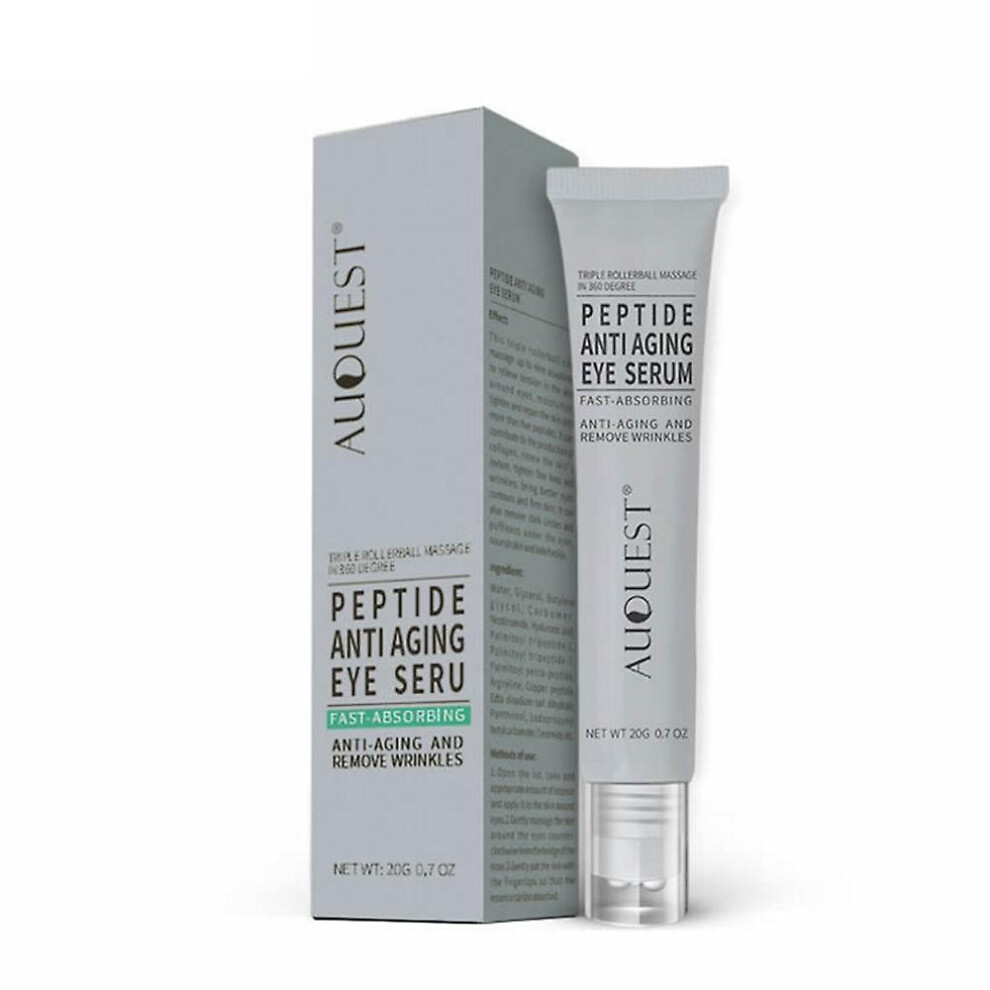 Peptide Anti Aging Eye Serum Eye Serum Remove Dark Circles Puffiness Bags