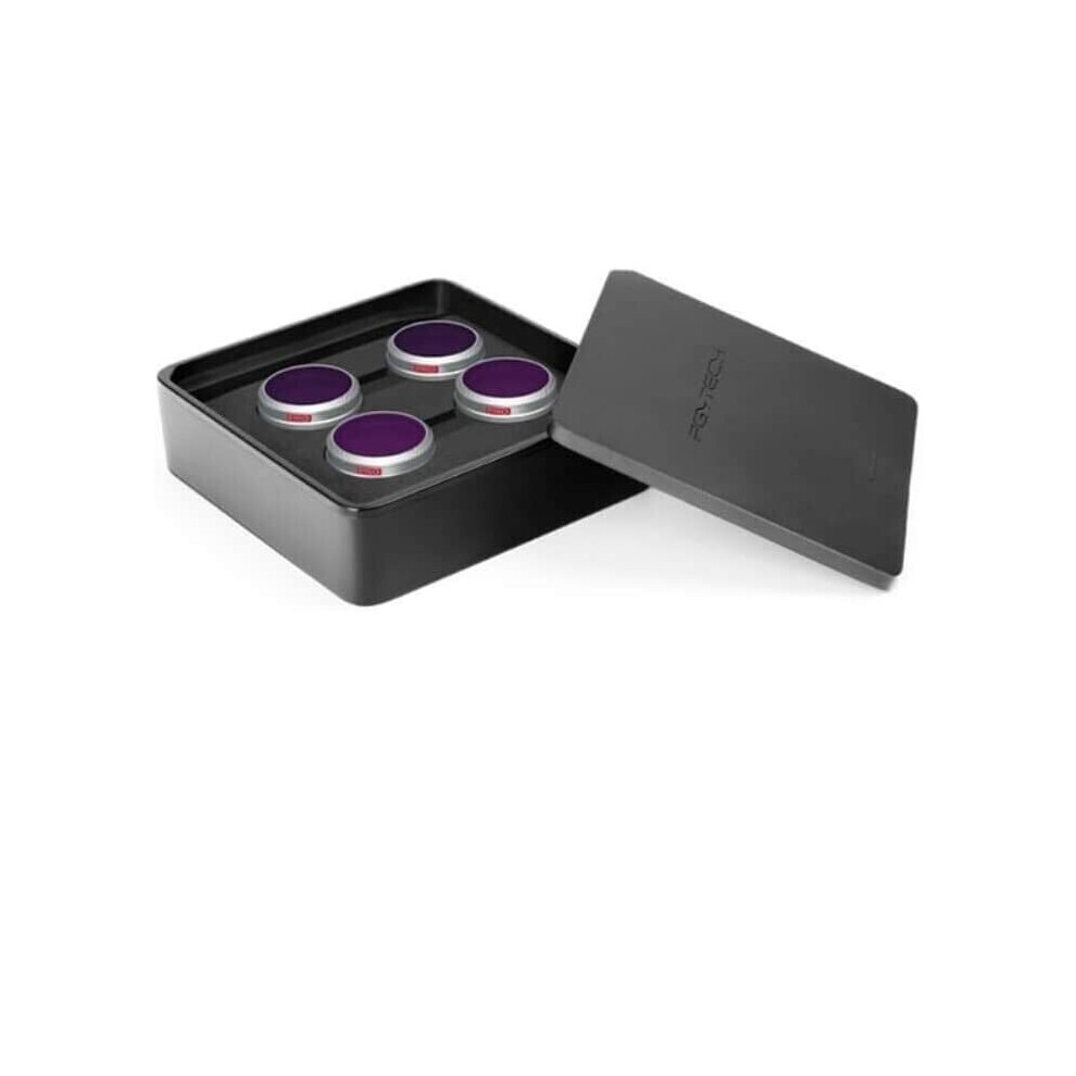 Pgytech 4 Piece Filter Kit For Dji Mavic 2 Zoom (Nd8/Nd16/Nd32/Nd64) P-Ha-042 6970801334601