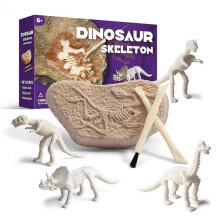 Dinosaur Digging Kit for Kids Dinosaur Bones Excavation Kit Science Stem Activities for Kids Dinosaur Toys for Christmas Gifts