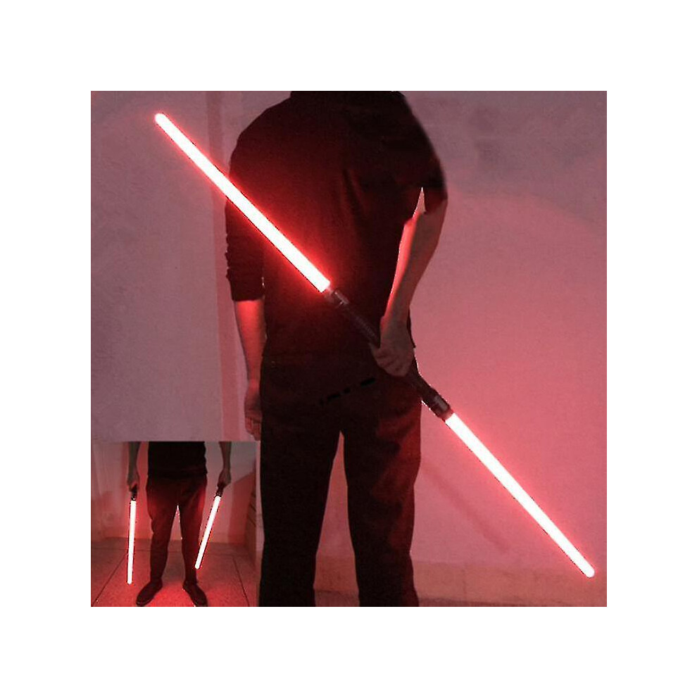 Laser Sword Saber Double Sword Katana Gift For Boy, Saber Double Edged Sword Light