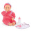 COROLLE - Mijn Grote Pop - Lila Chérie - 42cm - interactieve pop vanaf 2 jaar 1