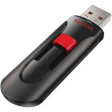Sandisk USB Cruzer Glide 64GB 3.0 Flash Drive - Refurbished