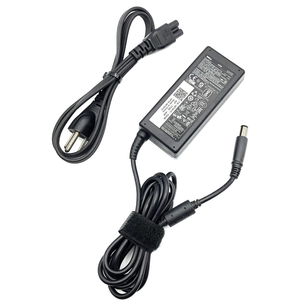 Original Dell 65W AC Adapter for Inspiron 15 (3520)  Inspiron 15 (3521)  Inspiron 15 (3537)  Inspiron 15R (5520)  Inspiron 15R (5521)  Inspiron 15R (7