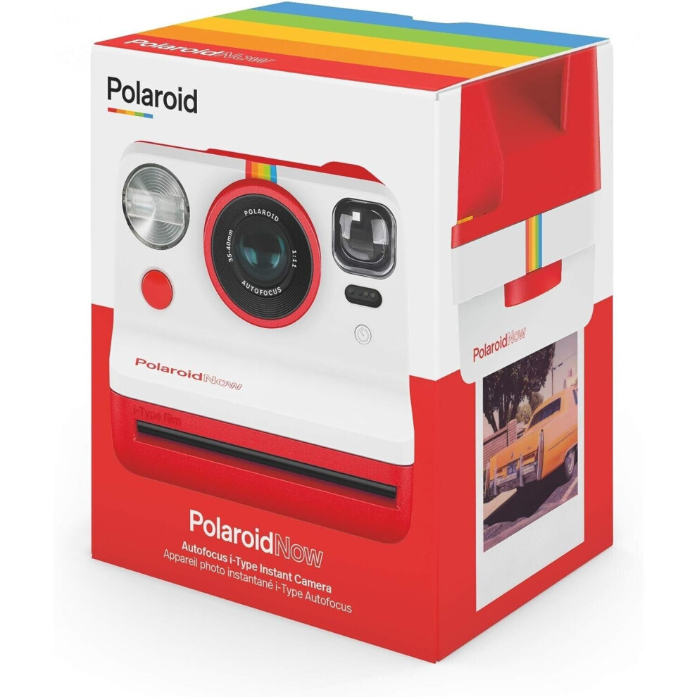 Polaroid Instantanã©E Camã©Ra Maintenant I-Type Autofocus Point Shoot Rouge 9032 9120096770173