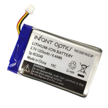 Batteria Ricaricabile Infant Optics DXR-8 Accessorio Ufficiale (Non Annulla Garanzia)