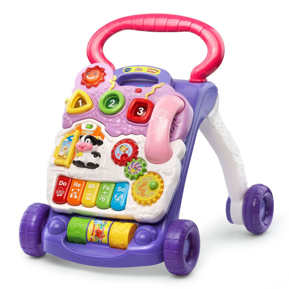 VTech Sit-to-Stand Learning Walker (Frustration Free Packaging)  Lavender