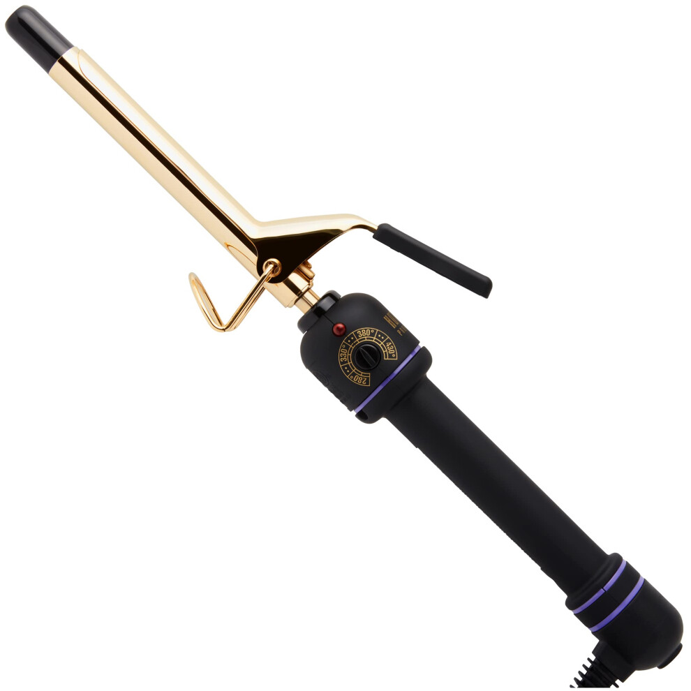 Hot Tools Pro Artist 24K Gold Curling Iron | Long Lasting  Defined Curls (5/8 in)