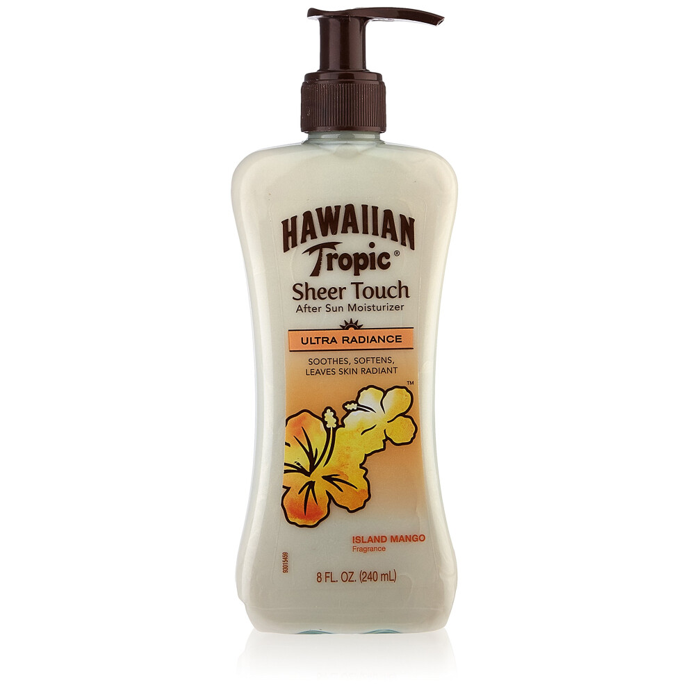 Hawaiian Tropic Sheer Touch After Sun Moisturizer 8oz Pump