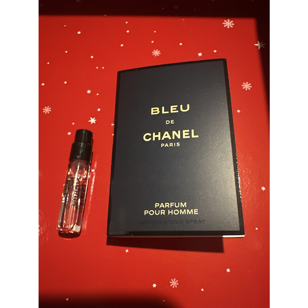 CHANEL BLEU DE Parfum Pour Homme 1.5ml