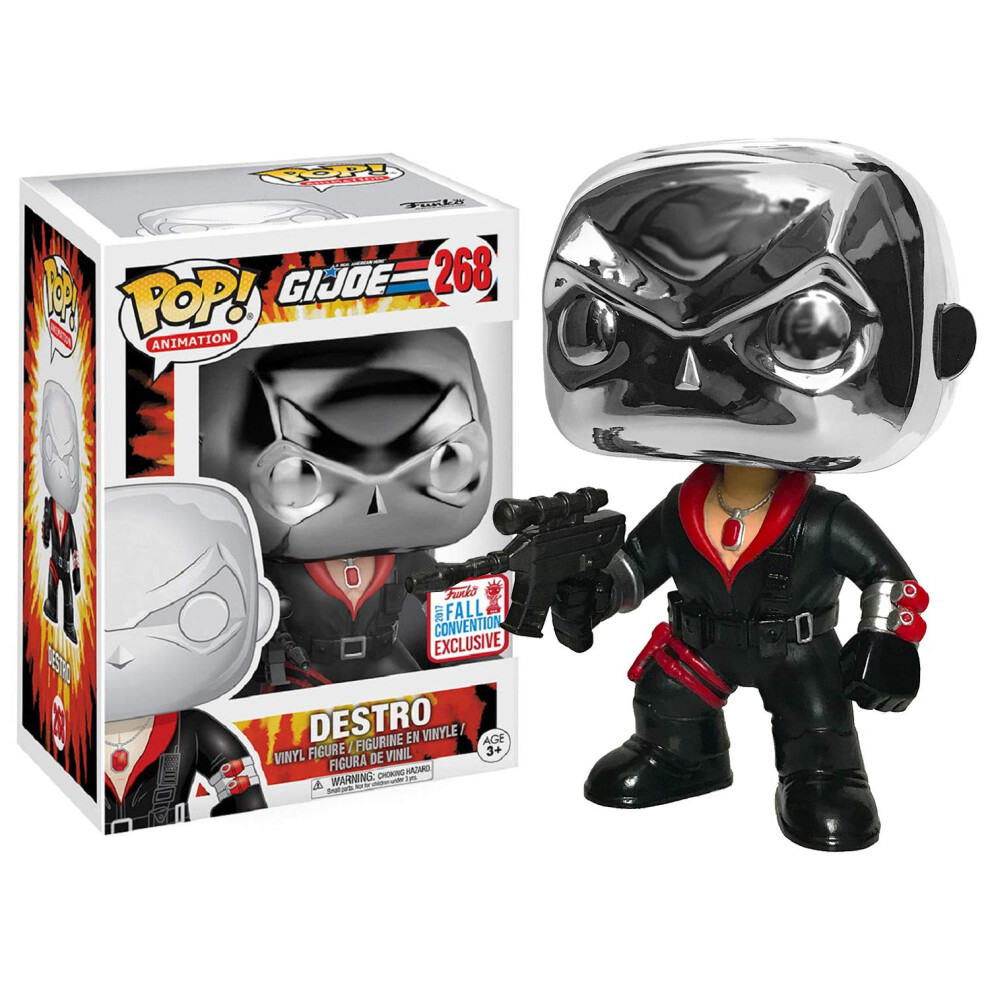 Pop Figure - Gi Joe - Destro Ltd