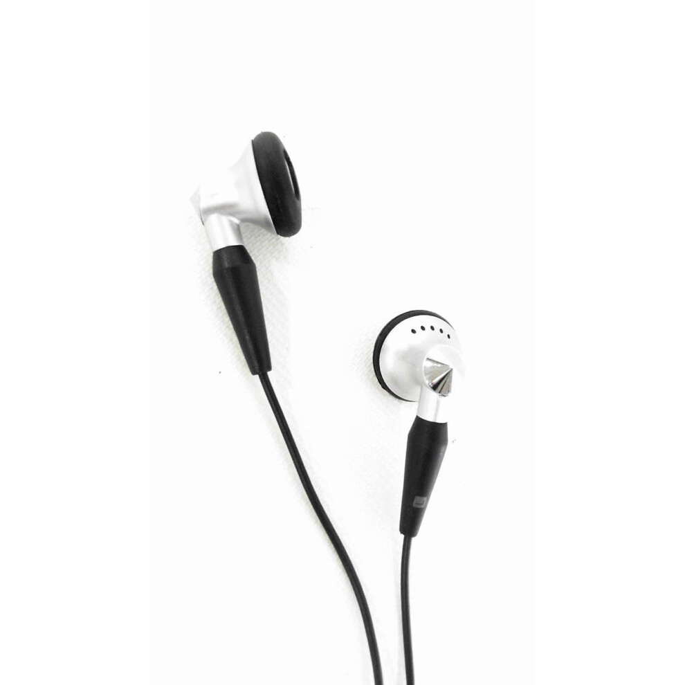 BlackBerry Factory Original 3.5mm Stereo Earbud hands-free Headset with Answer and End Button for Apple iPad 1/2 and Most Cell Phone Models