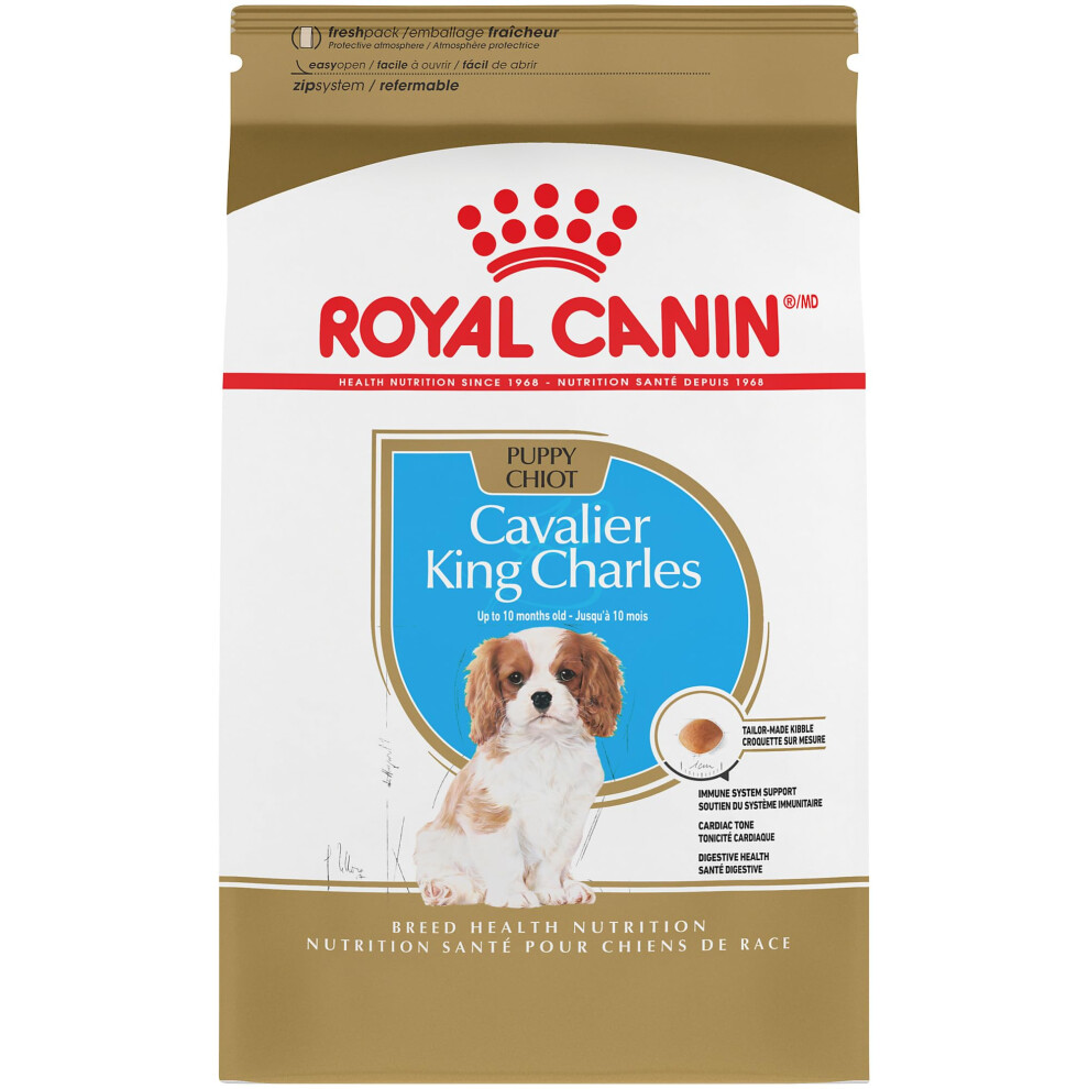 Royal Canin Cavalier King Charles Puppy Dry Dog Food  3 lb bag