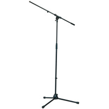 K&M Knig & Meyer 21020.500.55 Soporte para micrσfono con trνpode con brazo articulado de longitud fija | Grado profesional para todos los mϊsicos
