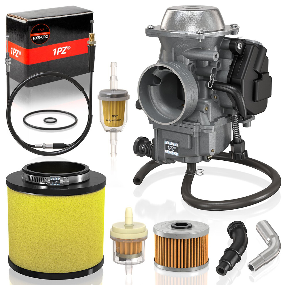 1Pz Hx3-C01 Carburetor Carb Replacement For Honda 300 Trx300 Fourtrax Trx300 Fw Fourtrax 1988-2000 4741506620892