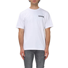 (White, M) KENZO Boke Flower 2.0 Mens T Shirts Casual Tops