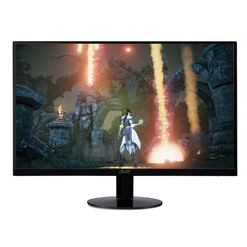 Acer SB270 Bbix 27"" Full HD (1920 x 1080) IPS Ultra-Thin Zero Frame Monitor with AMD Radeon FREESYNC Technology - 1ms | 75Hz Refresh (HDMI & VGA Port