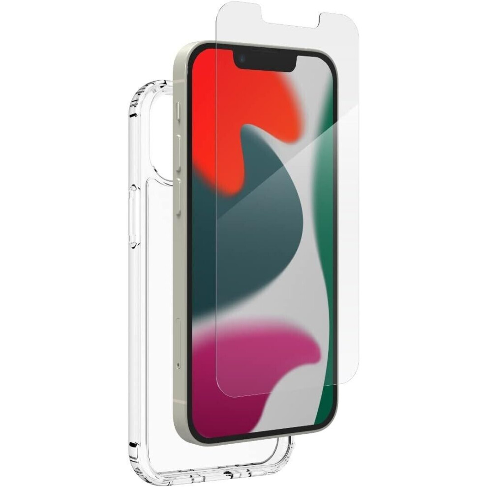 Zagg Invisible Shield Glass Elite 360 Case Cover Tempered Glass For Iphone 13 840056150355