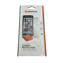 GRIFFIN FILM SCREEN PROTECTOR FOR IPHONE SE 3 / SE 2 ANTI GLARE SMUDGE 3 PACK