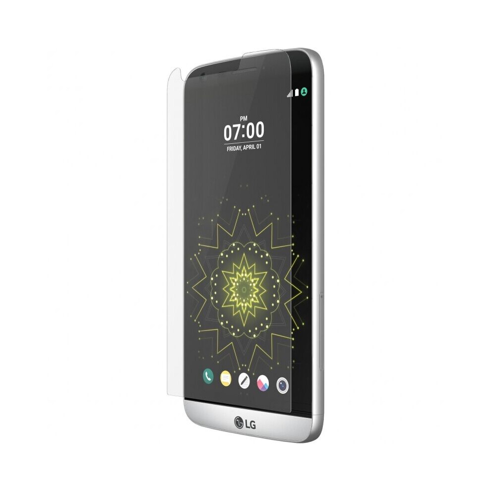 2 X Tech21 Lg G5 Impact Shield Anti Glare/Scratch Screen Protector Guard Overlay 5055517356152