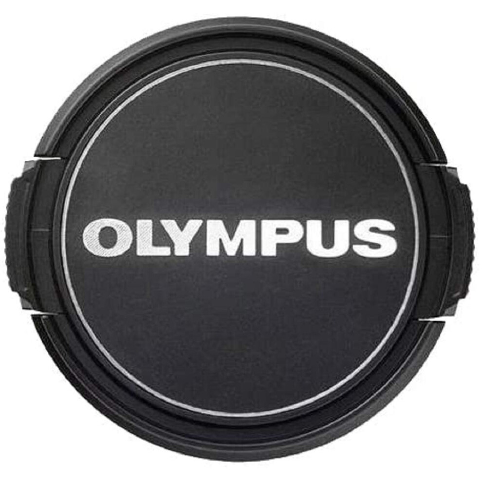 OM SYSTEM OLYMPUS LC-40.5 Front Lens Cap for Olympus 14-42mm f/3.5-5.6 Zuiko Lens Black