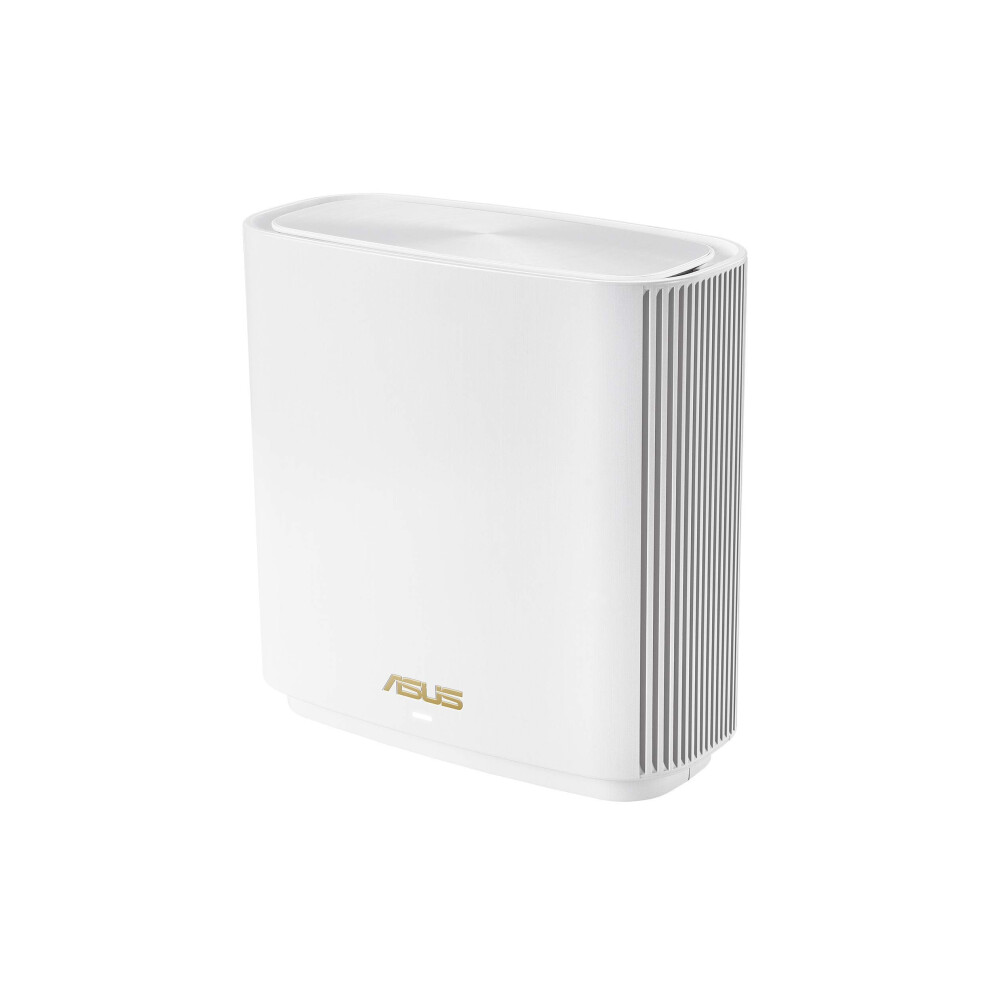 ASUS ZenWiFi AX6600 Tri-Band Mesh WiFi 6 System (XT8 1PK) - Whole Home Coverage up to 2750 sq.ft & 4+ rooms  AiMesh  Included Lifetime Internet Securi