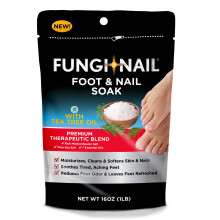 Fungi-Nail Fu- und Nagelbad mit Teebauml spendet Feuchtigkeit, reduziert Fugeruch und lindert schmerzende Fe eine therapeutische Mischung au