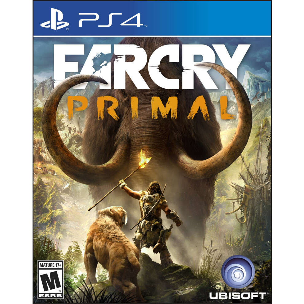 Far Cry Primal - Playstation 4 Standard Edition 887256015930