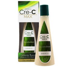 Champϊ limpiador Cre-C Max Champϊ fortalecedor Ayuda a prevenir la caνda del cabello para hombres y mujeres Volumen y brillo para tu cabello Bote