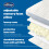 Silentnight (2 Pack) Silentnight Adjustable Memory Foam Pillow 6