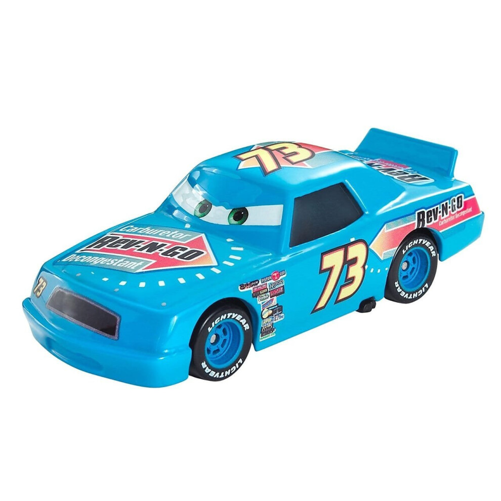 Mattel Disney Pixar The World of Cars Exclusive 1:55 Rev'N'Go